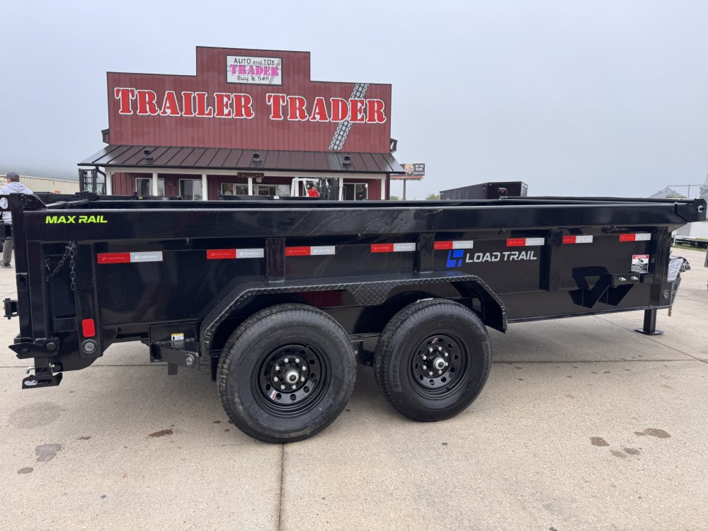 2026 Load Trail 83X14 Low Pro Dump Trailer