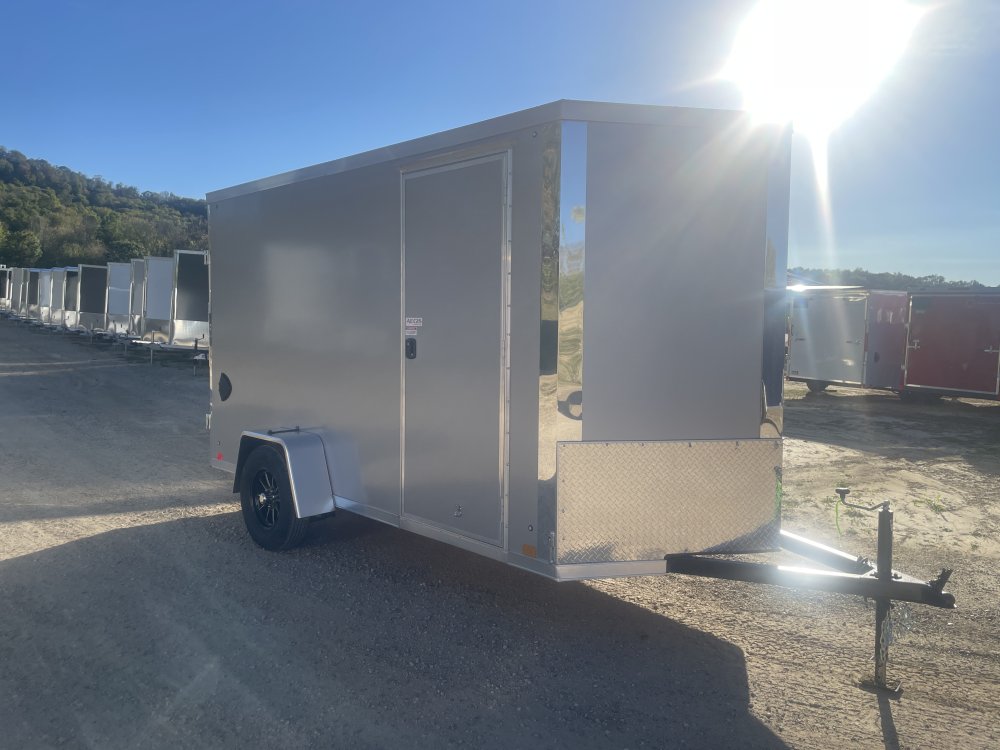 2026 Cross Trailers 6X12 Alpha Cargo / Enclosed Trailer
