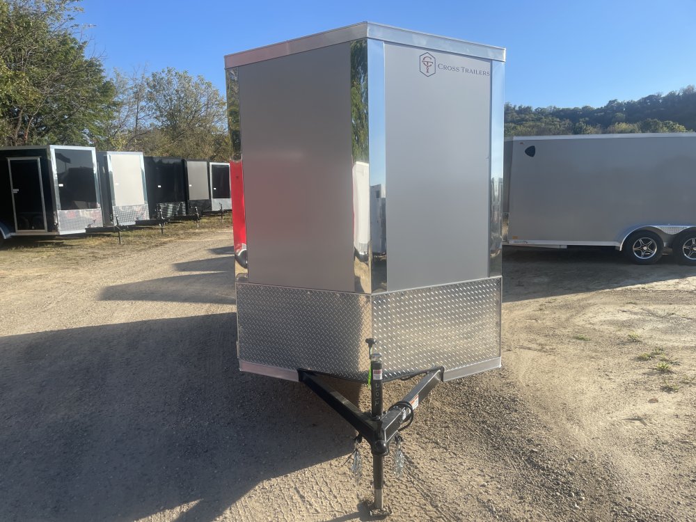 2026 Cross Trailers 6X12 Alpha Cargo / Enclosed Trailer