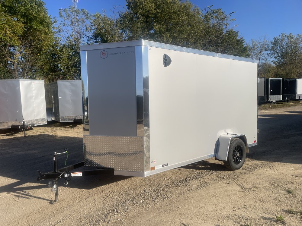 2026 Cross Trailers 6X12 Alpha Cargo / Enclosed Trailer