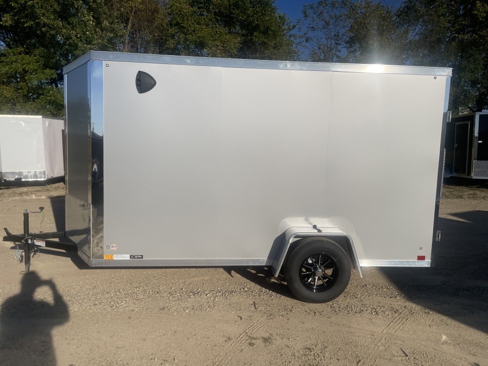 2026 Cross Trailers 6X12 Alpha Cargo / Enclosed Trailer