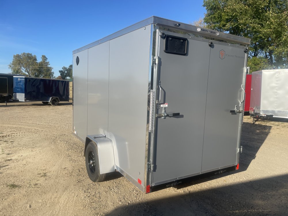 2026 Cross Trailers 6X12 Alpha Cargo / Enclosed Trailer