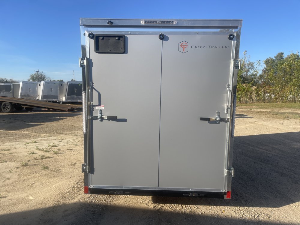 2026 Cross Trailers 6X12 Alpha Cargo / Enclosed Trailer