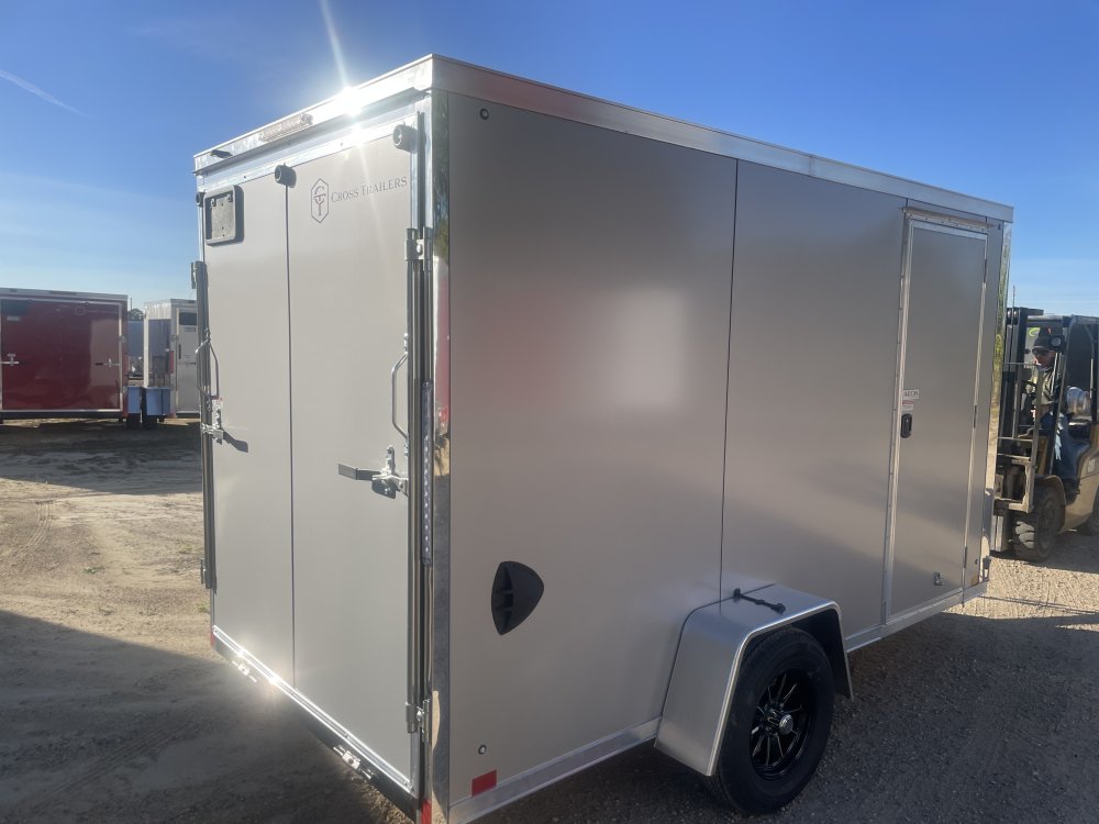 2026 Cross Trailers 6X12 Alpha Cargo / Enclosed Trailer
