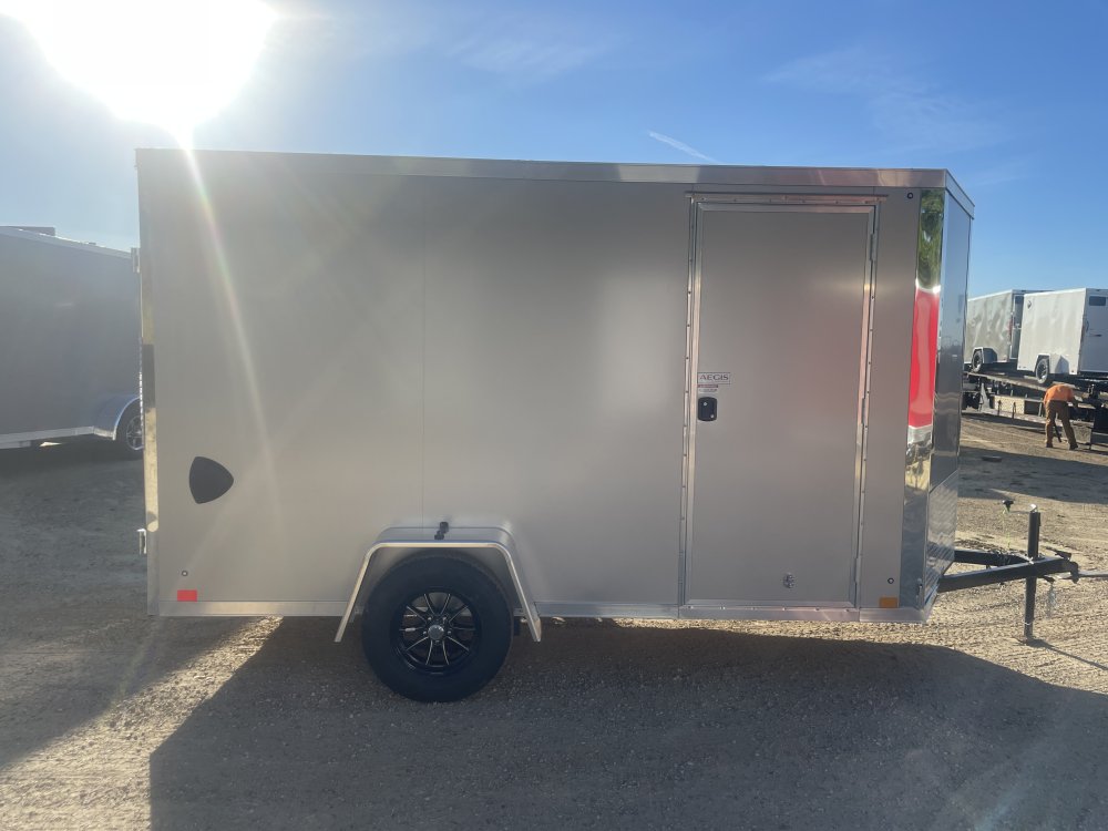 2026 Cross Trailers 6X12 Alpha Cargo / Enclosed Trailer