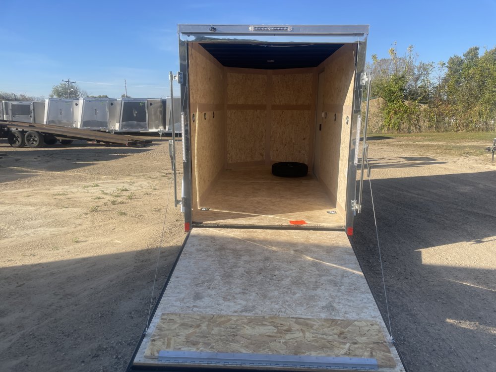 2026 Cross Trailers 6X12 Alpha Cargo / Enclosed Trailer
