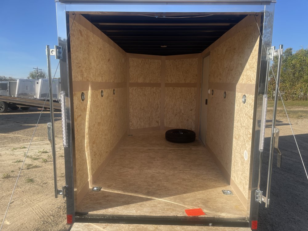 2026 Cross Trailers 6X12 Alpha Cargo / Enclosed Trailer