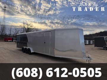2026 NEO Trailers 7.5X34 Aluminum NASX Snowmobile Trailer