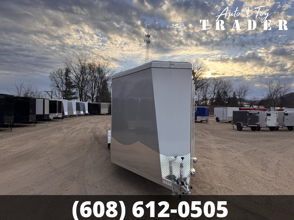 2026 NEO Trailers 7.5X34 Aluminum NASX Snowmobile Trailer