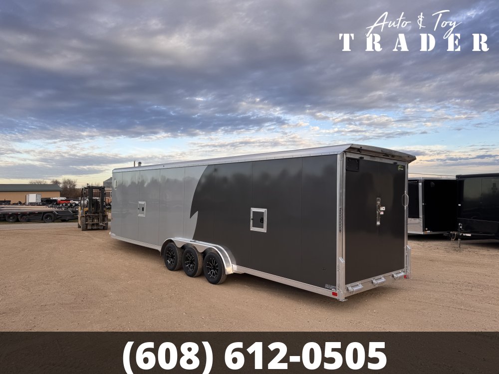 2026 NEO Trailers 7.5X34 Aluminum NASX Snowmobile Trailer