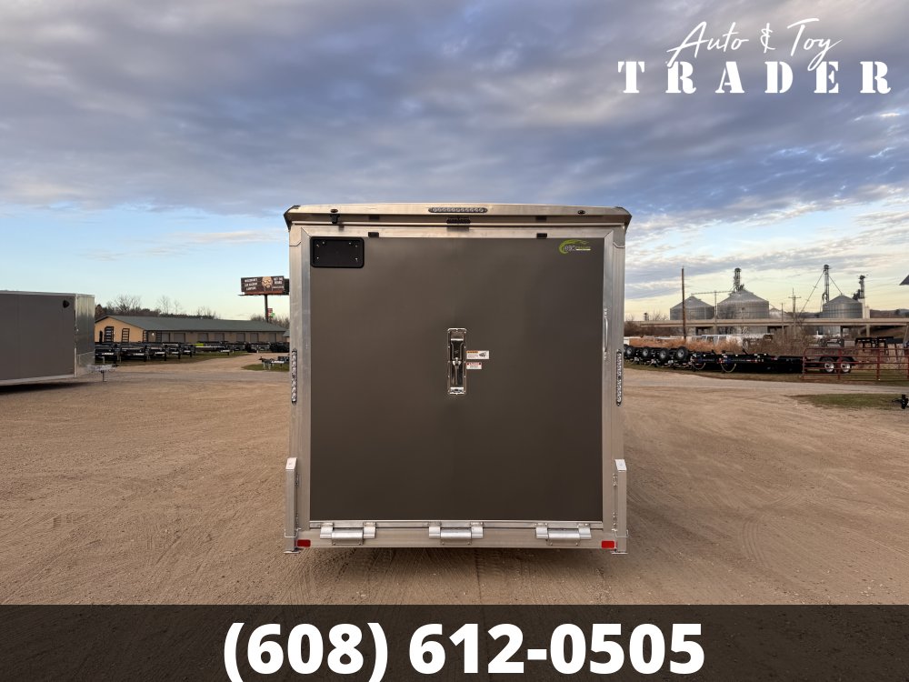 2026 NEO Trailers 7.5X34 Aluminum NASX Snowmobile Trailer