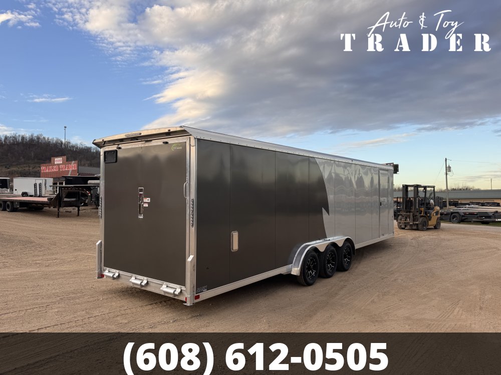 2026 NEO Trailers 7.5X34 Aluminum NASX Snowmobile Trailer