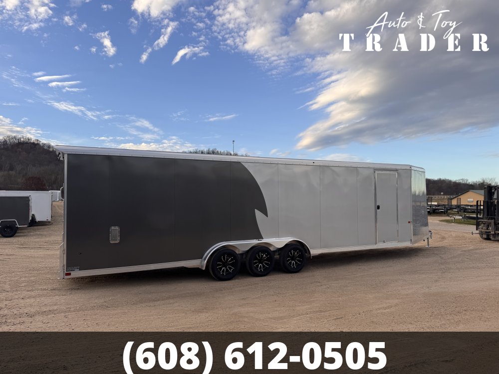 2026 NEO Trailers 7.5X34 Aluminum NASX Snowmobile Trailer