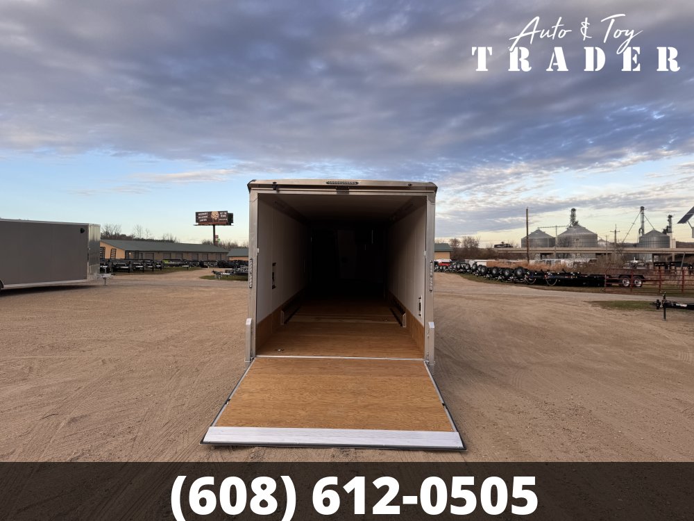 2026 NEO Trailers 7.5X34 Aluminum NASX Snowmobile Trailer