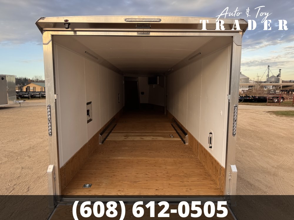 2026 NEO Trailers 7.5X34 Aluminum NASX Snowmobile Trailer