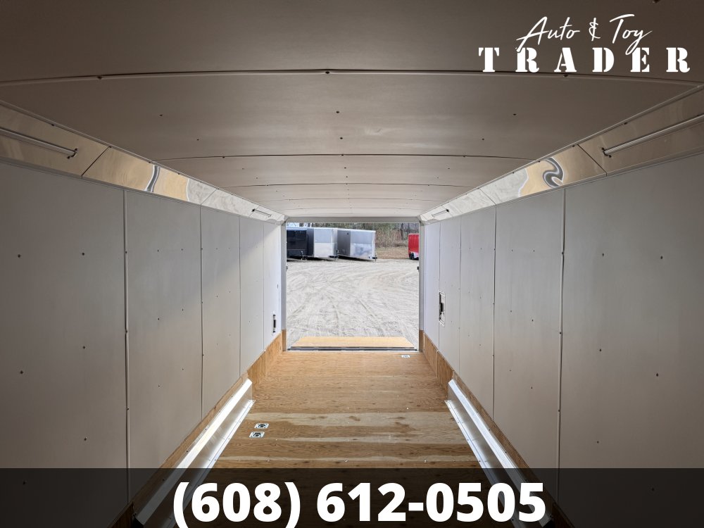 2026 NEO Trailers 7.5X34 Aluminum NASX Snowmobile Trailer