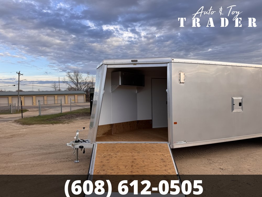 2026 NEO Trailers 7.5X34 Aluminum NASX Snowmobile Trailer