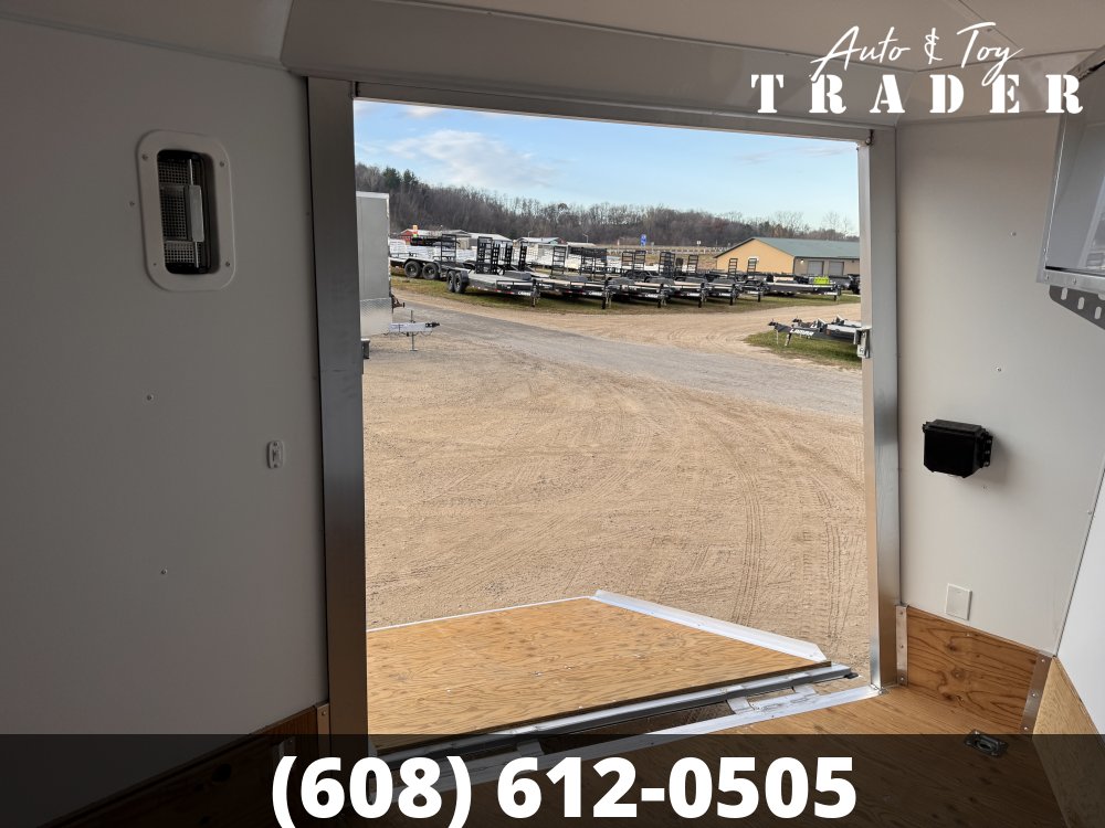 2026 NEO Trailers 7.5X34 Aluminum NASX Snowmobile Trailer