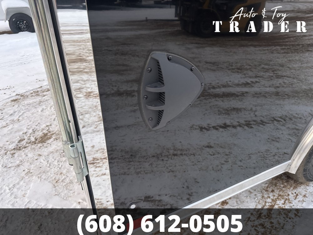 2026 Cross Trailers 8.5X16 Alpha Cargo / Enclosed Trailer