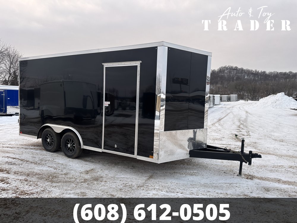2026 Cross Trailers 8.5X16 Alpha Cargo / Enclosed Trailer