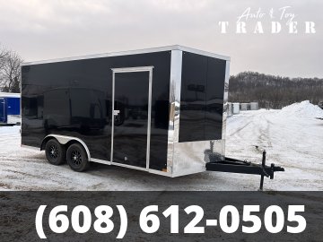 2026 Cross Trailers 8.5X16 Alpha Cargo / Enclosed Trailer