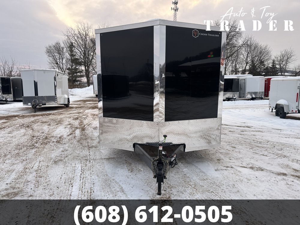 2026 Cross Trailers 8.5X16 Alpha Cargo / Enclosed Trailer