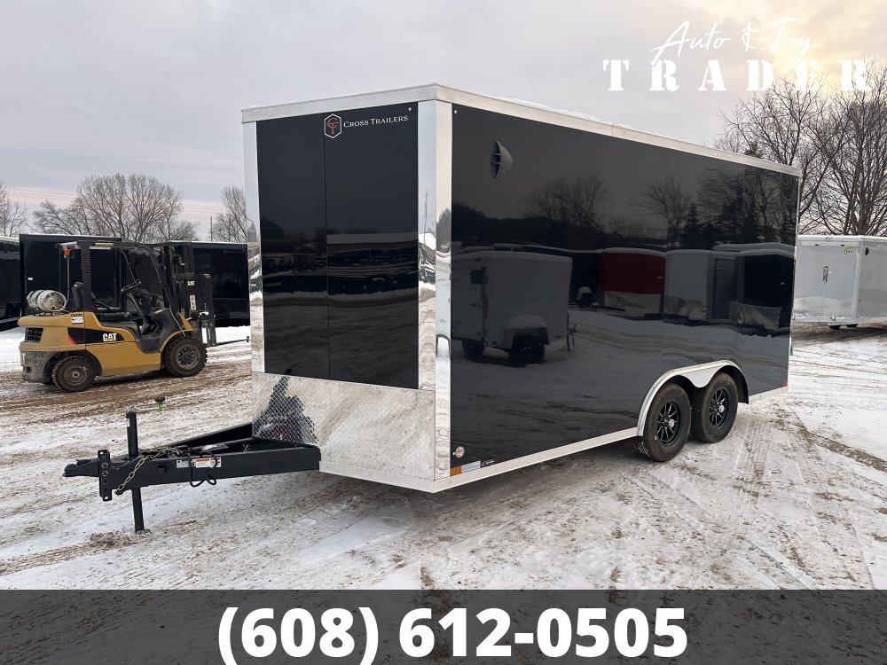 2026 Cross Trailers 8.5X16 Alpha Cargo / Enclosed Trailer