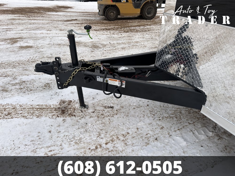 2026 Cross Trailers 8.5X16 Alpha Cargo / Enclosed Trailer