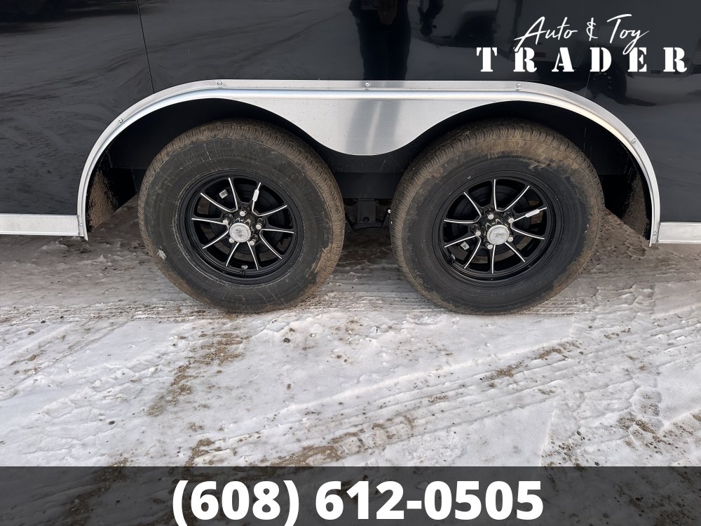 2026 Cross Trailers 8.5X16 Alpha Cargo / Enclosed Trailer