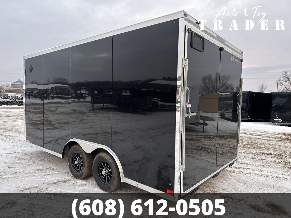 2026 Cross Trailers 8.5X16 Alpha Cargo / Enclosed Trailer
