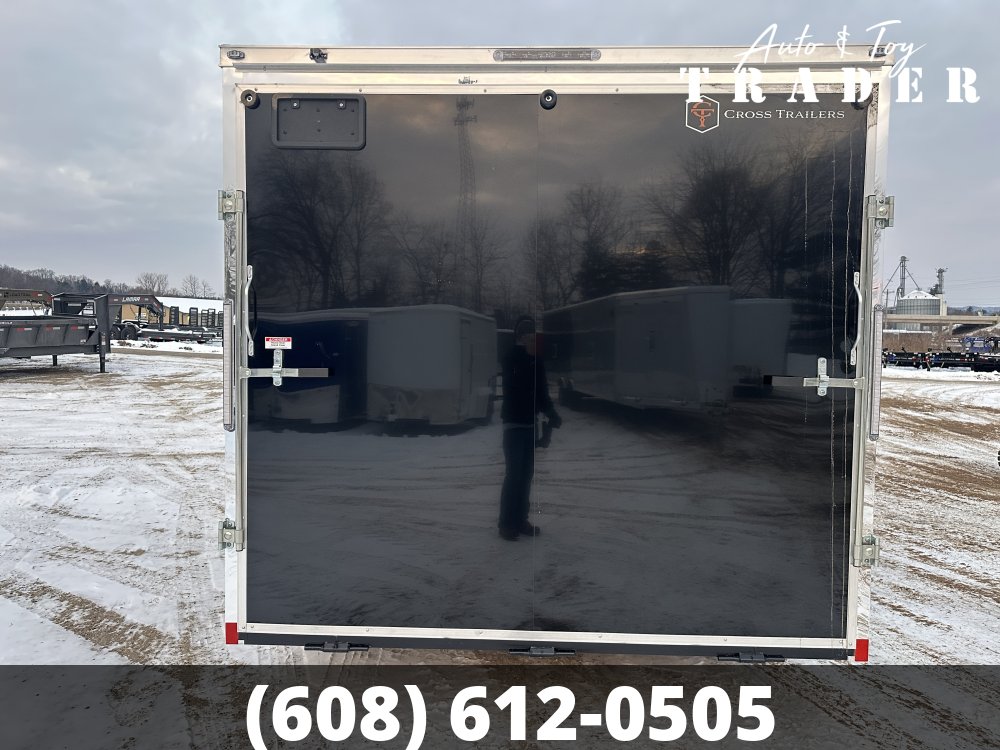 2026 Cross Trailers 8.5X16 Alpha Cargo / Enclosed Trailer