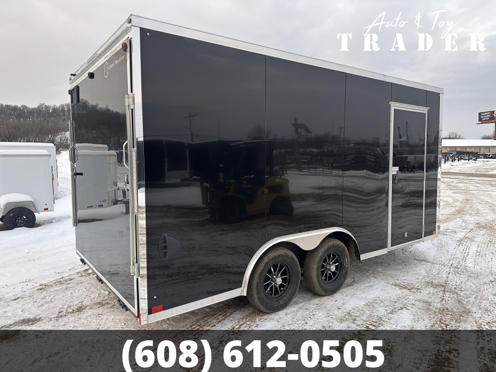 2026 Cross Trailers 8.5X16 Alpha Cargo / Enclosed Trailer