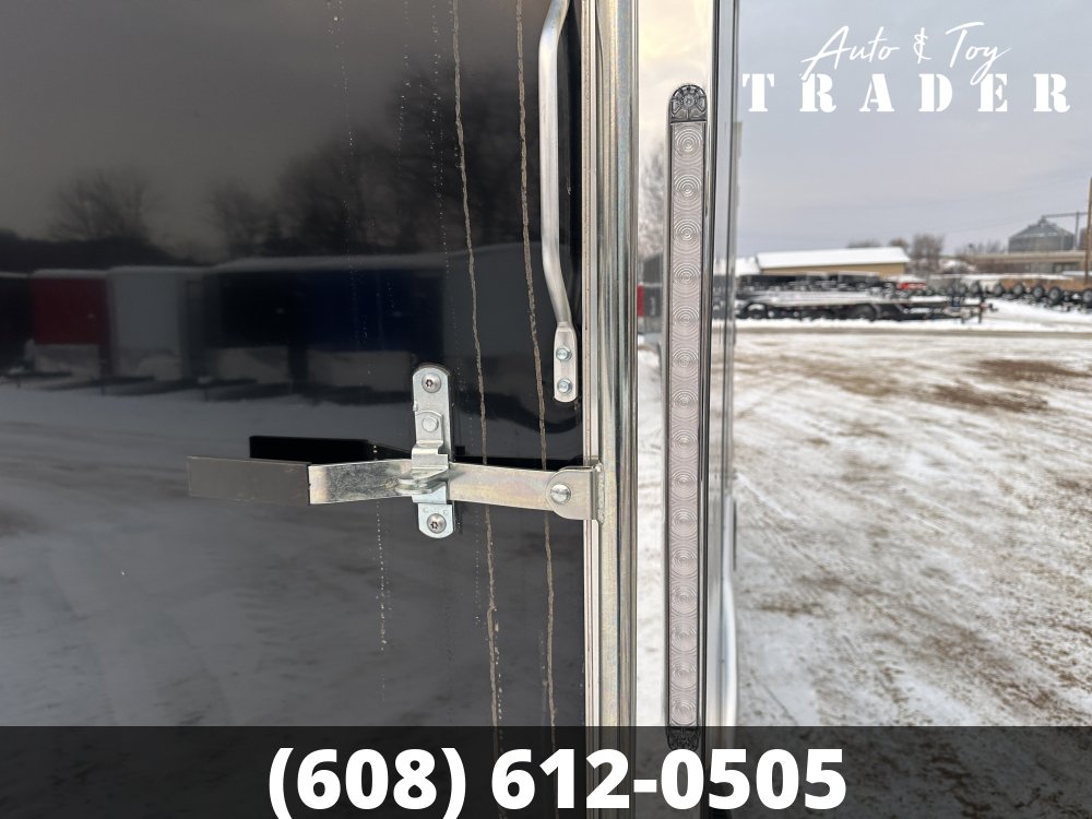 2026 Cross Trailers 8.5X16 Alpha Cargo / Enclosed Trailer