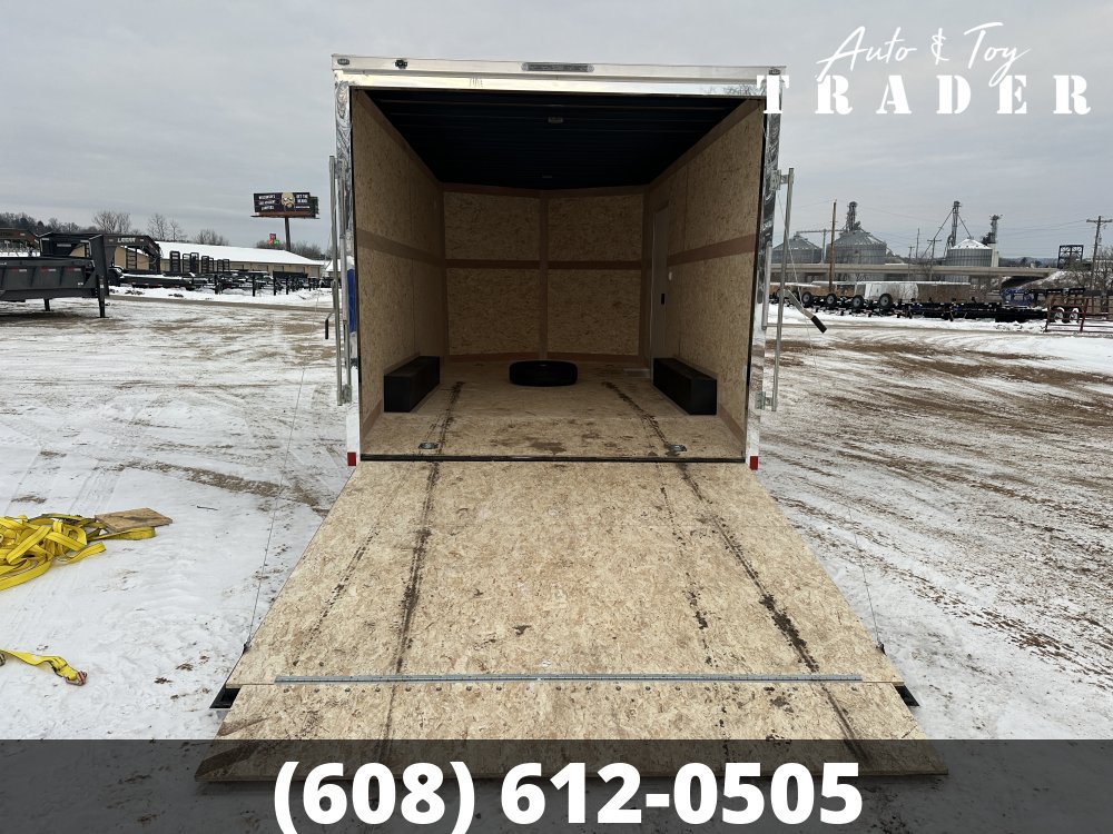 2026 Cross Trailers 8.5X16 Alpha Cargo / Enclosed Trailer