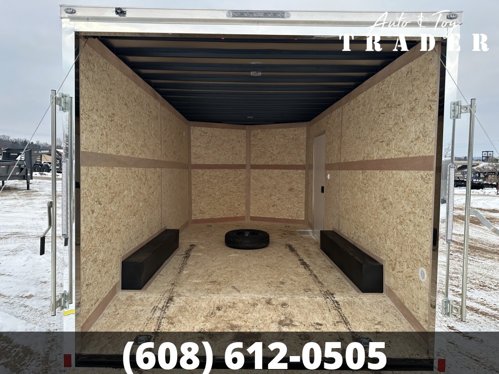 2026 Cross Trailers 8.5X16 Alpha Cargo / Enclosed Trailer