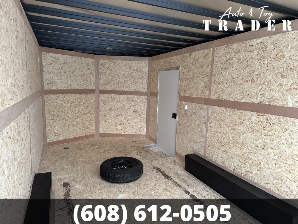 2026 Cross Trailers 8.5X16 Alpha Cargo / Enclosed Trailer