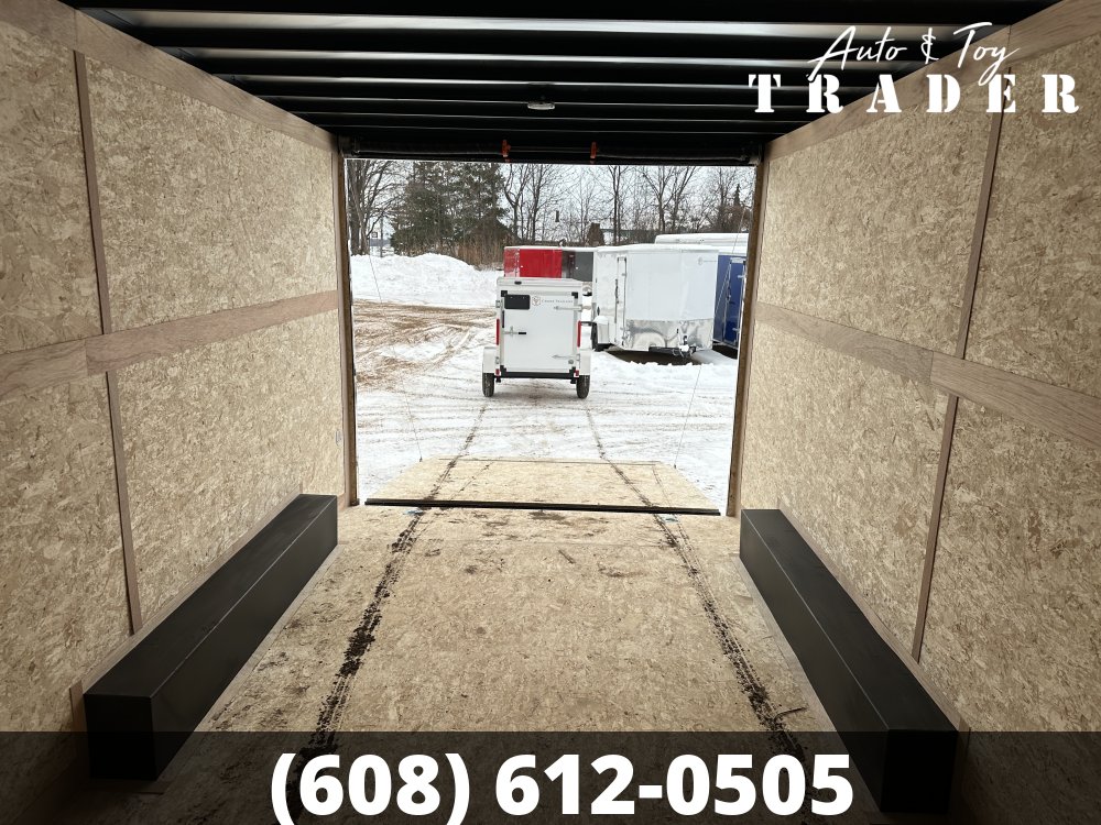 2026 Cross Trailers 8.5X16 Alpha Cargo / Enclosed Trailer