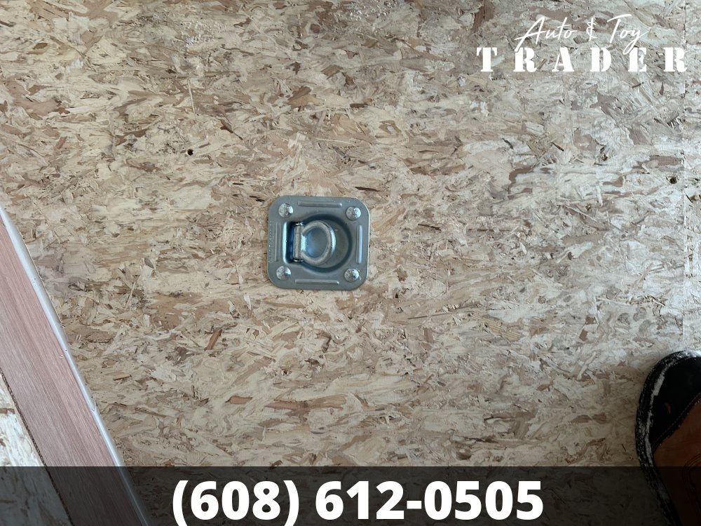 2026 Cross Trailers 8.5X16 Alpha Cargo / Enclosed Trailer