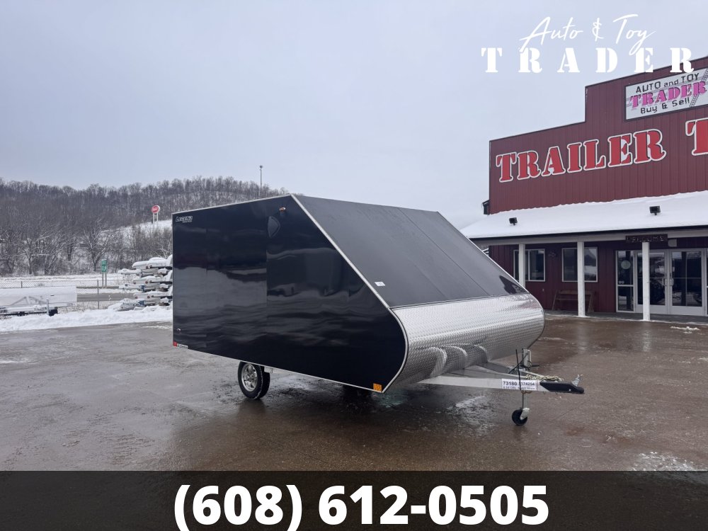 2026 Legend 102X12 Aluminum Hybrid Enclosed Snowmobile