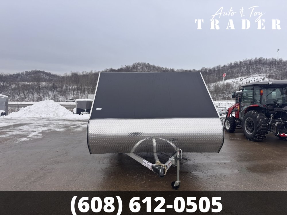 2026 Legend 102X12 Aluminum Hybrid Enclosed Snowmobile