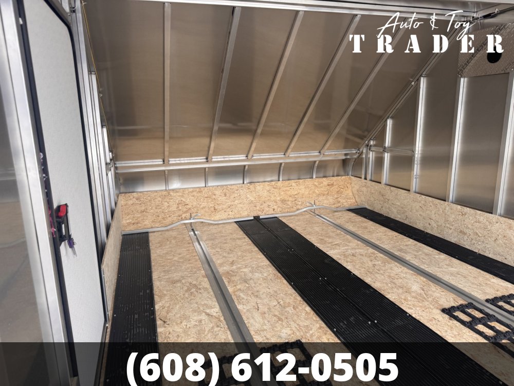 2026 Legend 102X12 Aluminum Hybrid Enclosed Snowmobile