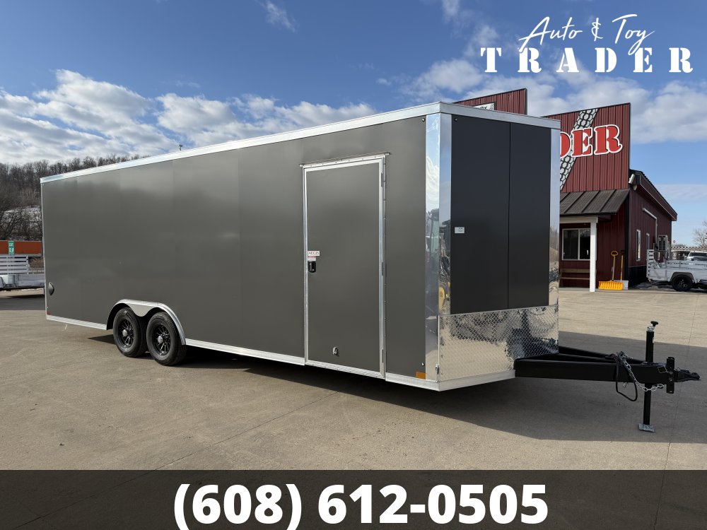2026 Cross Trailers 8.5X24 Alpha Cargo / Enclosed Trailer