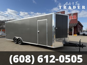 2026 Cross Trailers 8.5X24 Alpha Cargo / Enclosed Trailer