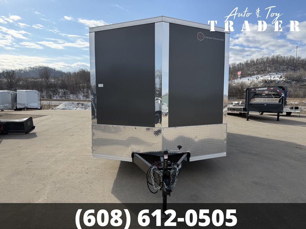 2026 Cross Trailers 8.5X24 Alpha Cargo / Enclosed Trailer