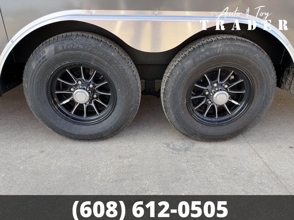 2026 Cross Trailers 8.5X24 Alpha Cargo / Enclosed Trailer