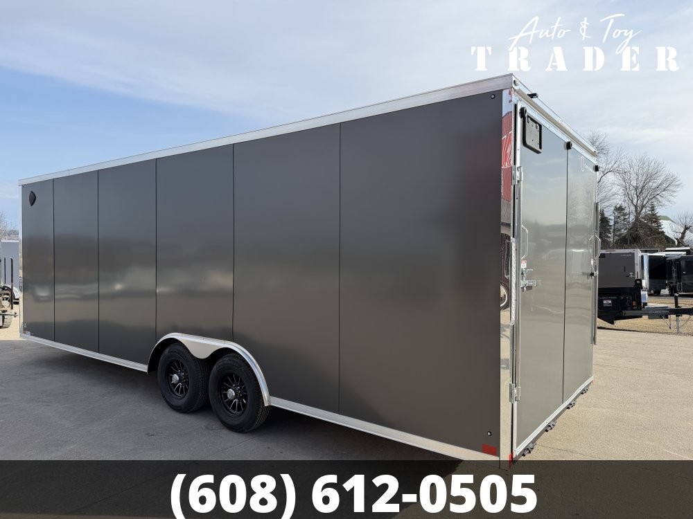 2026 Cross Trailers 8.5X24 Alpha Cargo / Enclosed Trailer