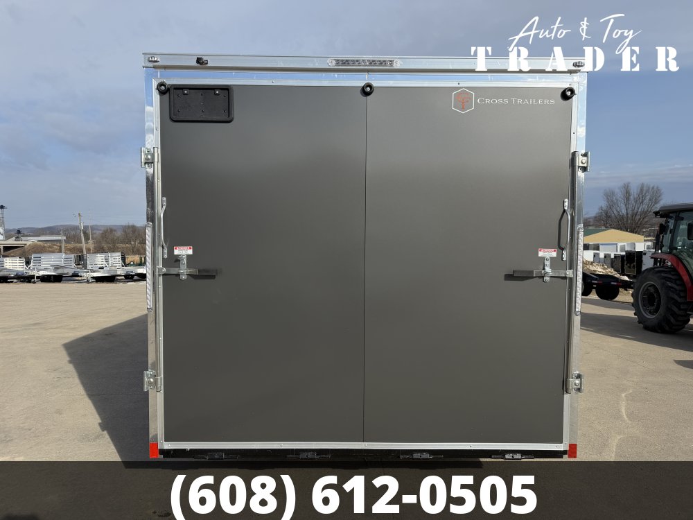 2026 Cross Trailers 8.5X24 Alpha Cargo / Enclosed Trailer