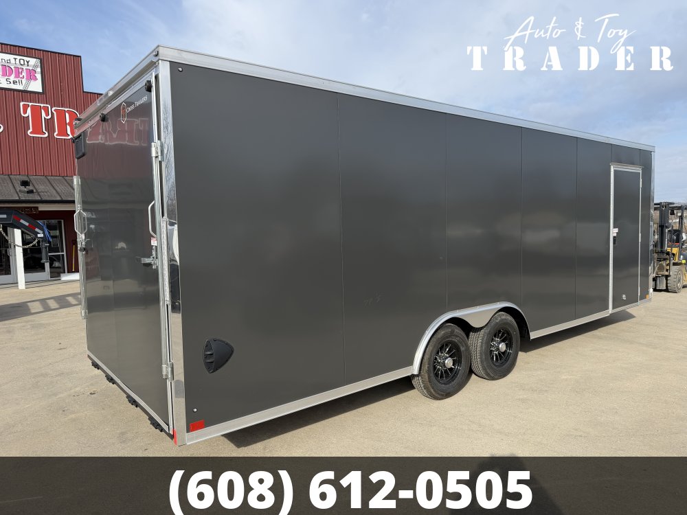 2026 Cross Trailers 8.5X24 Alpha Cargo / Enclosed Trailer