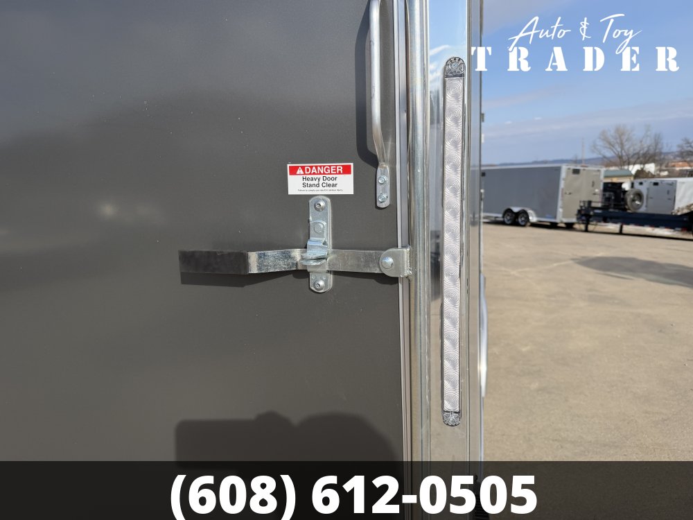 2026 Cross Trailers 8.5X24 Alpha Cargo / Enclosed Trailer