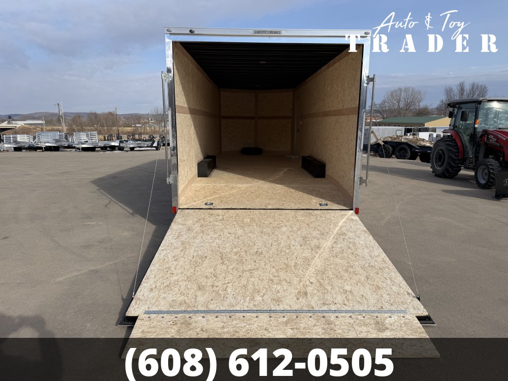 2026 Cross Trailers 8.5X24 Alpha Cargo / Enclosed Trailer